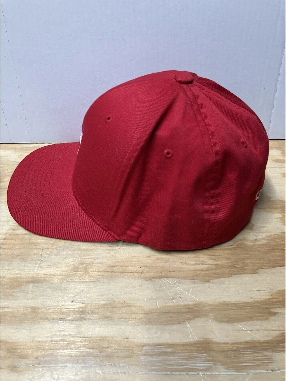 Ducati Island 2019 - Hat - Men's L/XL Flexfit  -  Red Embroidered